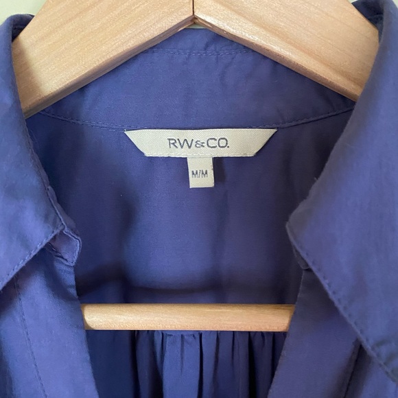 RW&CO. Short Sleeve Button Down - Picture 6 of 9